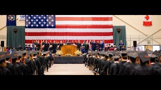 Michigan Tech University Air Force ROTC Commissioning Ceremony [upl. by Halik]