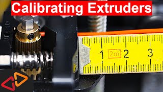 CALIBRATING EXTRUDERS  Why and how to do it [upl. by Atiuqahs686]