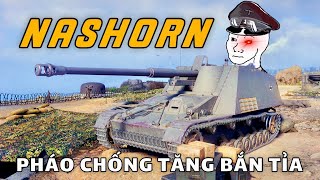 Nashorn Pháo thủ Đức đích thực  World of Tanks [upl. by Timon964]