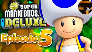 quotExplorando o Planalto Sorvete com Miguel Aventuras em New Super Mario Bros U Deluxequot Ep5 [upl. by Eisle]