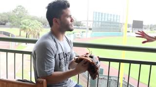 Wilson Glove Day Preview Jose Altuve [upl. by Aldredge772]