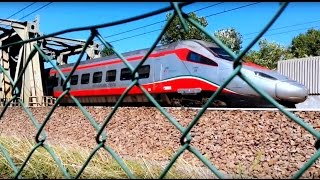 Train Spotting  Treni misti veloci in transito da e per Venezia  Padova 2016 [upl. by Ardith]