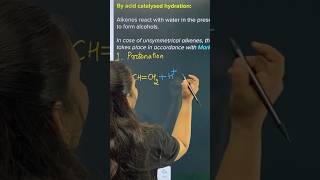 Preparation of alcohol class 12 class12chemistry [upl. by Atnamas101]