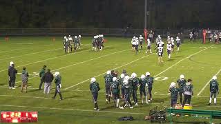 Schalmont High School vs CobleskillRichmondville Mens Varsity Football [upl. by Barker724]