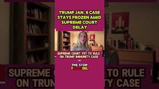 Trump Jan 6 Case Stays Frozen Amid Supreme Court Delay TrumpCase Jan6 SupremeCourtDelay [upl. by Loredo]