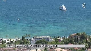 SUIVEZ LE GUIDE  Vallauris la cité de la céramique [upl. by Reisman778]