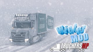 How to Install Winter Mod In ETS2 TruckersMP [upl. by Ivie]