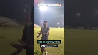 Hardik nice gesture for fans 🥺❤️ naughttytail280 [upl. by Meensat]