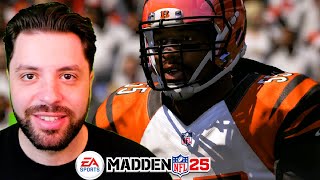 Madden 25 vs Vontaze Burfict [upl. by Lirrad]