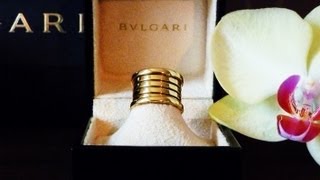 BVLGARI JEWELLERY HAUL amp REVIEW [upl. by Rici]