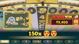 Monopoly Big Win 30₹ to 5400  Lucky Session [upl. by Yssim898]