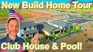 New Build Home Tour AZ  Mattamy Homes [upl. by Enoch]