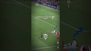 AC Milans tiktok account is wild football milan tiktok [upl. by Noxid]