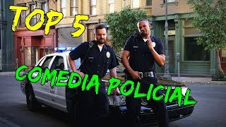 5 películas cómicas de policías  Morirás de risa  links ↓↓↓ [upl. by Nosna854]