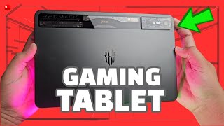 Redmagic Nova GAMING TABLET  Detalyadong Review [upl. by Oznole826]