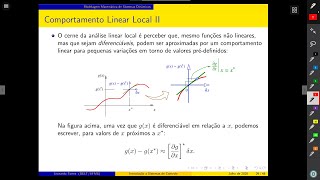 Linearização Jacobiana [upl. by Dailey]