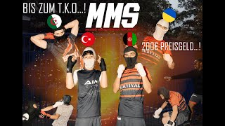 BIS ZUM TKO Anonymes Boxturnier  05  Part 01 MMS x AIM Club Event [upl. by Nare918]