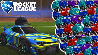 ABRINDO 40 DROPS NO ROCKET LEAGUE  Ftxshadowofc119 [upl. by Oballa]