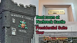 Norbreck Castle  presidential suite tour Blackpool🗼 [upl. by Kaila]