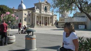 ABRUZZO  Il Santuario di SAN GABRIELE di Isola del Gran Sasso [upl. by Minta749]