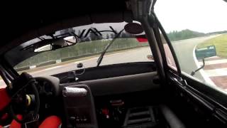 86 Henrik Pihl Modsport 3 Anderstorp Raceway 2012 Race 2 [upl. by Caneghem]