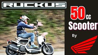 Honda Ruckus Review [upl. by Eseyt683]