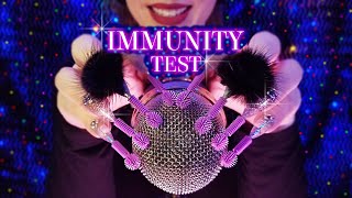 ASMR Testing Your Tingle Immunity ⌛ Whats Your Tingle Immunity Level No Talking [upl. by Rainah794]