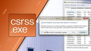 Cerrando el proceso csrssexe [upl. by Sinnek273]