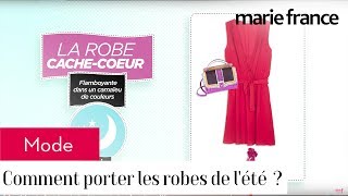 Comment porter les robes de lété  version jour et version nuit [upl. by Latty128]