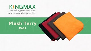 KINGMAX Plush Terry PA11 [upl. by Aleron]