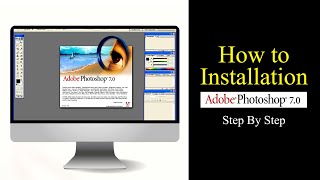 How To Install Photoshop 7 photoshop howtophotoshop howtoinstall photoshop7 adobe [upl. by Koval653]