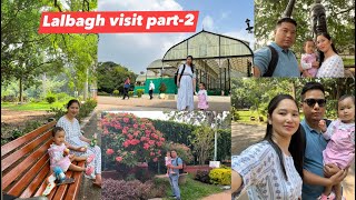 Part2Visiting LalbaghBotanicalGarden🪴in Bangalore with Family🩷latest BesttouristplaceBangalore [upl. by Scholem]