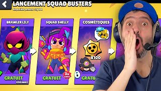 ne RATEZ PAS CES CADEAUX de DINGUE 😱 cétait pas prévu Merci Supercell 🎁 [upl. by Araem985]