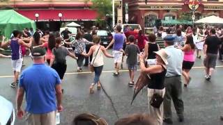 greek dance zorba in Canada [upl. by Atirehc726]