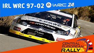 IRL WRC 9702 Central European Rally I CITROEN C4 WRCEA Sports WRC LIVE [upl. by Eenor]