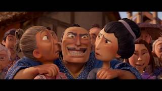 Kubo and the Two Strings Hindi  Best Story Scene in Hindi [upl. by Oicaroh777]