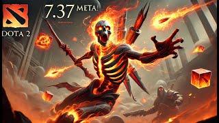 Clinkz Dota 2 Highlights Epic safelane Gameplay amp New 737 Meta Breakdown [upl. by Alon]