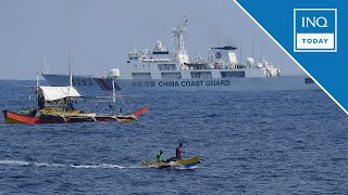 Escudero suggests bringing China’s West Philippine Sea aggressions to Asean  INQToday [upl. by Akayas529]