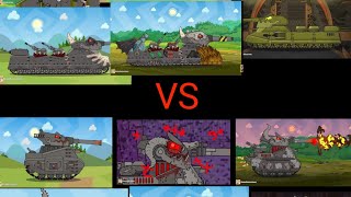 Power level comparison between Leviathan amp Ratte Homeanimations [upl. by Enibas]