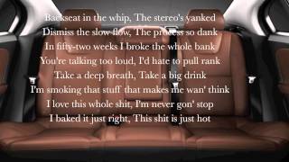 EDubble  Backseat lyrics [upl. by Link]