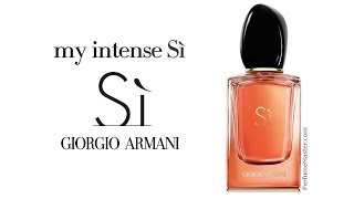 New Si Intense Giorgio Armani 2021 Edition [upl. by Penelope]