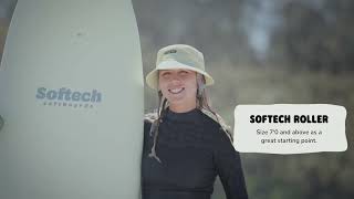 Softech Softboards  Learn To Surf Episode 1 [upl. by Ayalat]