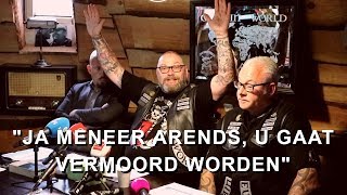 Bedreigingen Bouke Arends weigering RTL amp No Surrender criminele bende Henk Kuipers reageert [upl. by Ahgem]