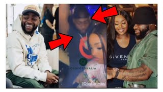 Davido and Chioma Spotted having fun in a club [upl. by Ahsiat]