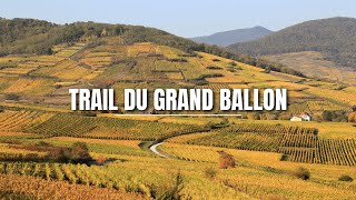 Trail du Grand Ballon 2022  Parcours [upl. by Sherlock]