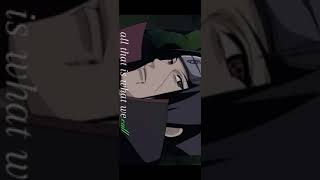 Itachi speech on reality  memory reboot  REALITY  black status anime speechshortsamvnaruto [upl. by Rihaz]