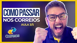 POSSÍVEIS NOVAS MATÉRIAS NO CONCURSO DOS CORREIOS 2024  Como passar nos Correios  Aula 35 [upl. by Hasin]