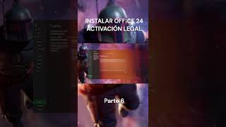 Descargar office 2024 con Licencia Legal Parte 6 [upl. by Seabrooke]