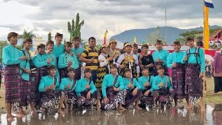 Gendang Beleq Bajang Sasak Juara 1 festival gendang beleq Lombok Utara [upl. by Gregg]