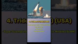 Top 10 most Missile in the worldshortvideoshorts [upl. by Xavier787]